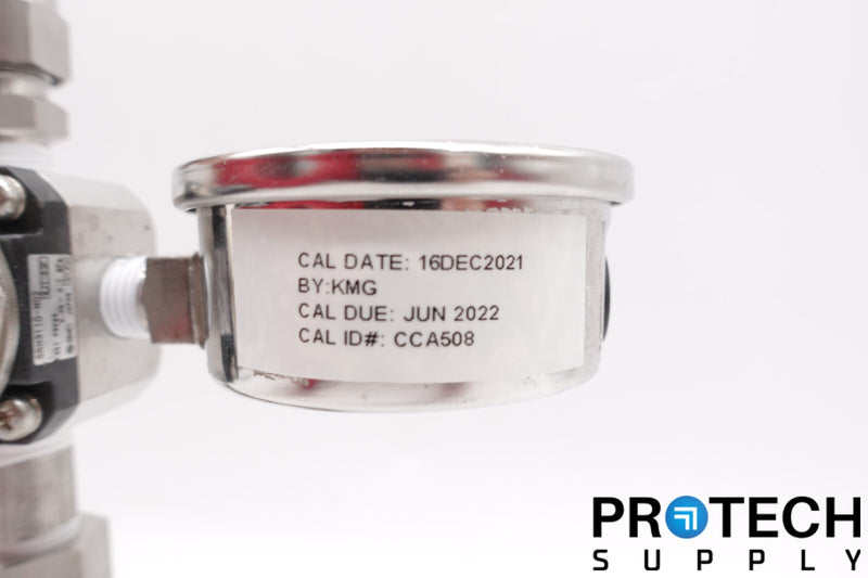 Load image into Gallery viewer, Noshok 316 SS Tube &amp; Socket 0 TO 30HG + SMC SRH3110-NO2 Valve with WARRANTY

