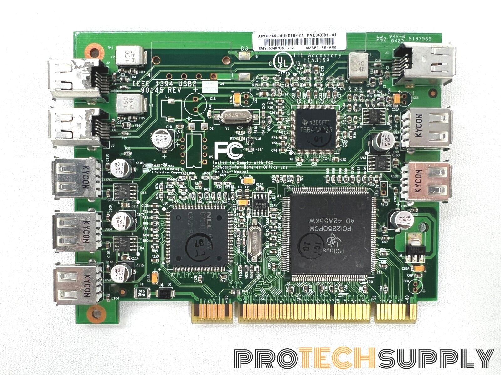 SMART Modular Technologies 5-Port Expansion Card ASY90145-SUN with WAR ...