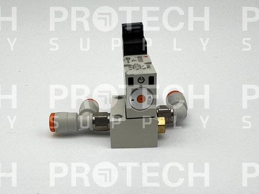 (Lot of 2) SMC VQD1151V Solenoid Valve with WARRANTY