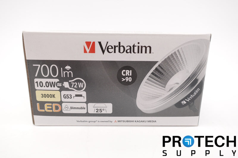 Load image into Gallery viewer, Verbatim 52343 AR111 G5 LED Light Bulb NEW with WARRANTY
