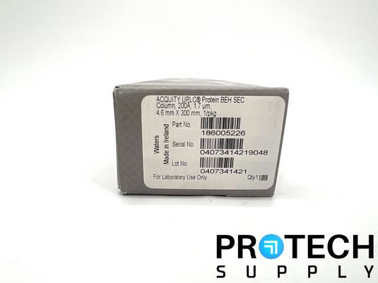 Waters 186005226 ACQUITY UPLC Protein BEH SEC Column 4.6x300mm 200A 1.7um SEALED