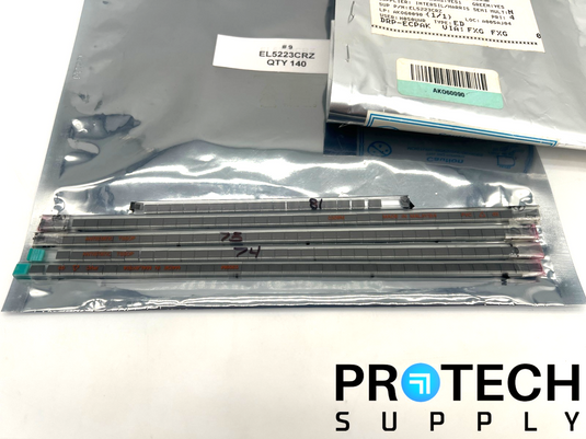 (140/Pk) Intersil EL5223CRZ Buffer Amplifier 8-Channels with WARRANTY