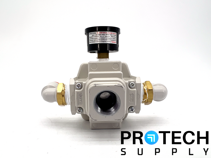 Load image into Gallery viewer, SMC IR3020-N04-Z-A Precision Regulator 1.4 ~ 120 psi with WARRANTY

