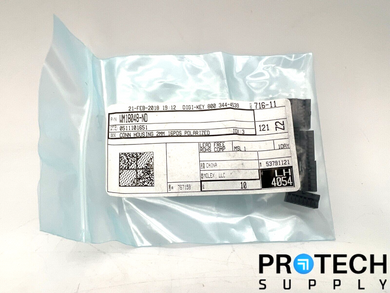 7/Pk Molex 16 Rectangular Connectors WM1128CT-ND with WARRANTY