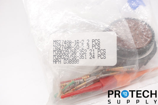 Amphenol D38999/26WJ43SN 43 Position Circular Connector Plug NEW w/ WARRANTY
