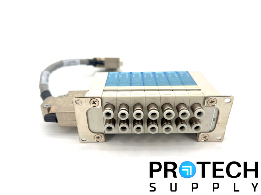 SMC V110-D5NCZ-C4 3-Port Solenoid Valve Assembly with WARRANTY