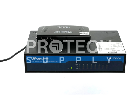 MOXA UPort 1650-8 Serial Hub + Black Box USB 2.0 HUB GUARANTEED