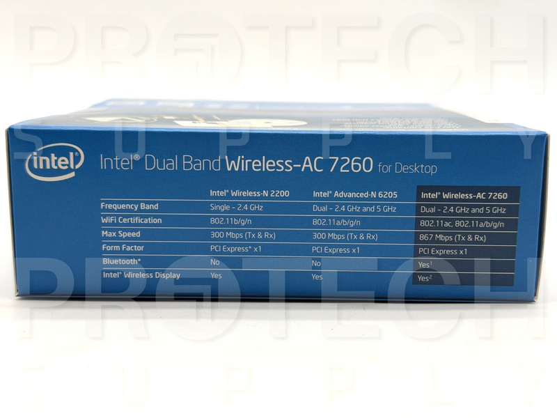 Load image into Gallery viewer, NEW Intel Dual Band Wireless-AC 7260 for Desktop Network Adapter (7260HMWDTX1.R)
