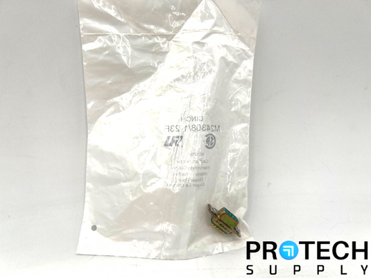 ITT Cannon 9 Position D-Sub Receptacle M24308/1-23F NEW