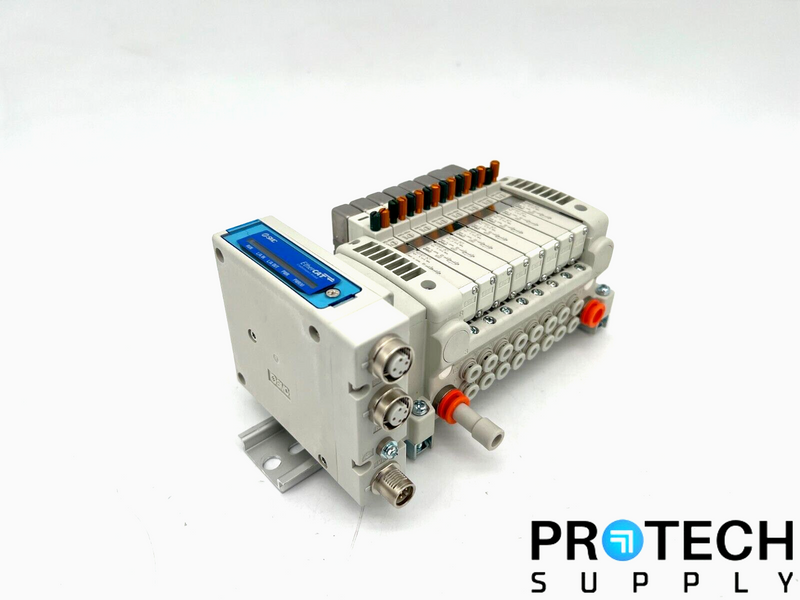 Load image into Gallery viewer, SMC EX260SEC4 Fieldbus System + VQC Manifold Assembly with WARRANTY
