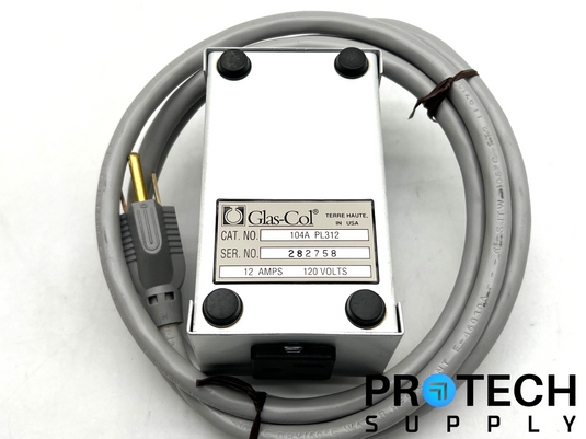 GLAS-COL PL-312 Minitrol Temperature Controller with WARRANTY