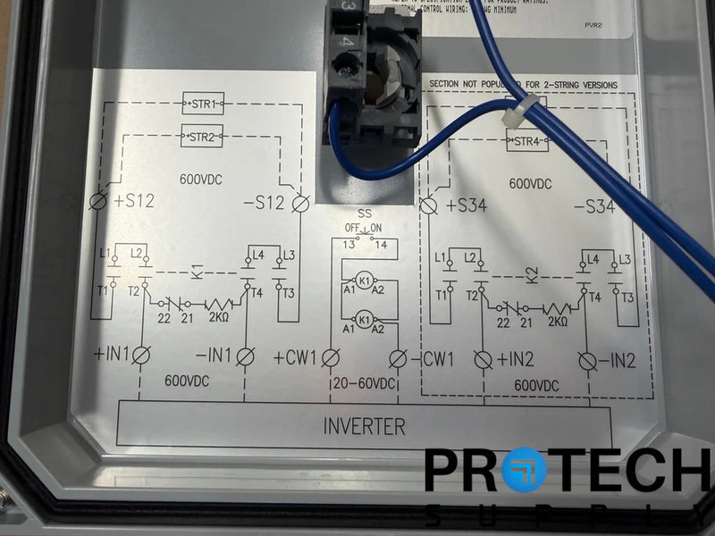 Load image into Gallery viewer, NEW ABB Solar Rapid Rapid Shutdown (RSD) System RS2-1CN6 with WARRANTY
