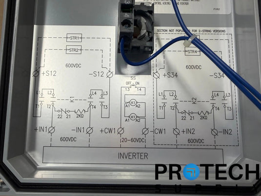 NEW ABB Solar Rapid Rapid Shutdown (RSD) System RS2-1CN6 with WARRANTY