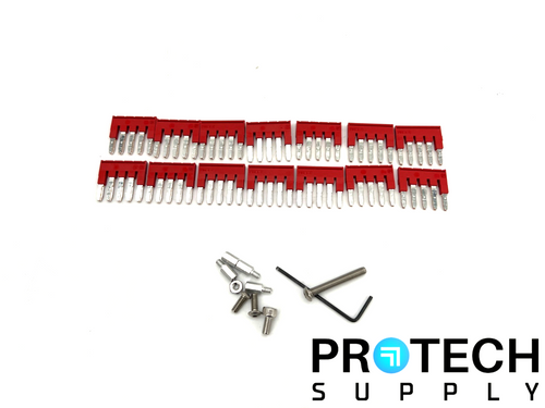 (12/Pk) Phoenix 3030190 5 Position Terminal Block with WARRANTY