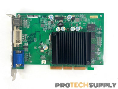 MSI NX6200AX-TD256 GeForce 6200 256MB GDDR2 Video Card GPU For Parts / Repair