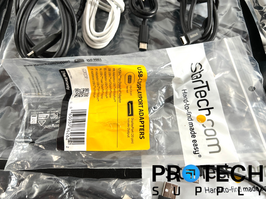 Lot of Misc USB / USB-C / USB-Mini Cables  Adapters