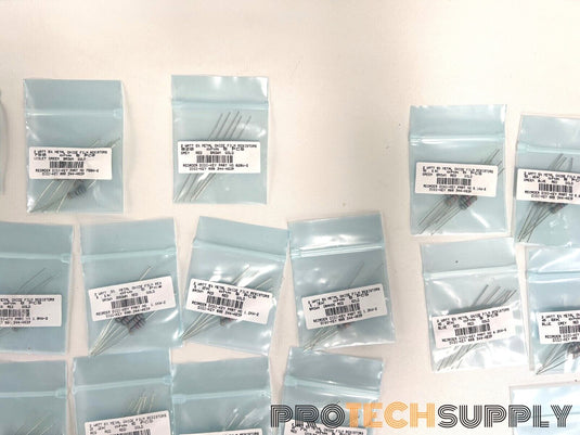 NEW Lot of 51 Bags of Various Metal Oxide Film Resistors 62-7.5k Ohm w/ WARRANTY