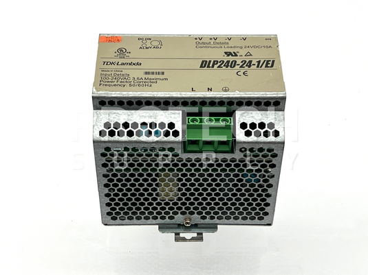 TDK-Lambda DLP240-24-1/EJ Power Supply 3.5A 50/60Hz with WARRANTY