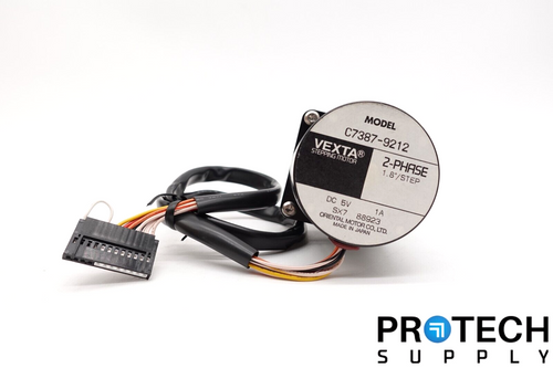Vexta C7387-9212 2-Phase 1.8° Stepping Motor + Injection Valve with WARRANTY
