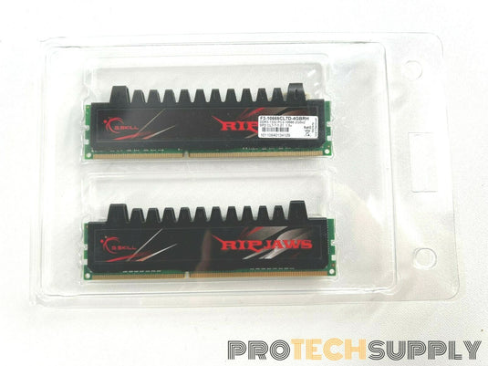 NEW (Pack of 2) G.Skill Ripjaws F3-10666CL7D-4GBRH Ram 4Gb (2Gbx2) DDR3-1333 