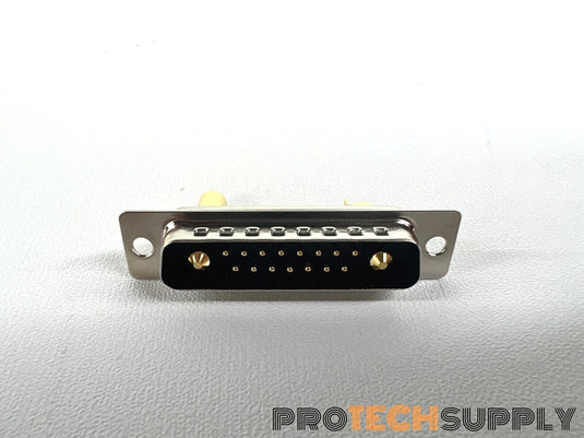 NEW NorComp 680M17W2103L401 17 Position D-Sub Combo Plug Male Pins w/ WARRANTY