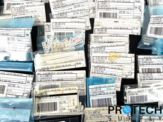 Lot of Miscellaneous Capacitor/Resistor/Regulator/Transistor/Resistor/Inverter