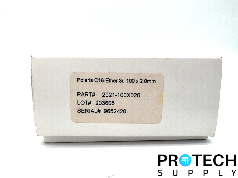 Load image into Gallery viewer, Varian Polaris C18-Ether 3u 100 x 2.00mm HPLC Column 2021-100X020 NEW SEALED
