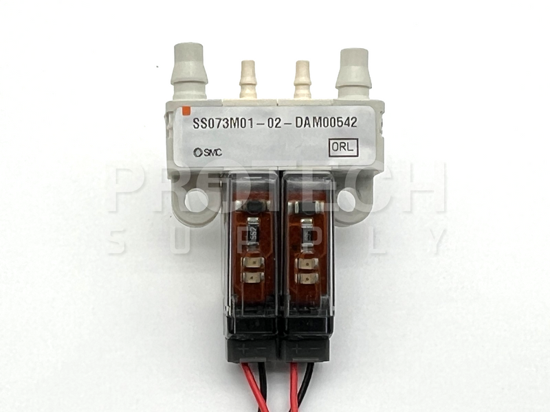 Load image into Gallery viewer, SMC S070M-6DC-32 Manifold Array of 2 Solenoid Valves with WARRANTY
