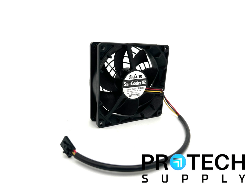 Load image into Gallery viewer, San Cooler 9A0924H4051 Fan Tubeaxial 24VDC 92mm L x 92mm H with WARRANTY
