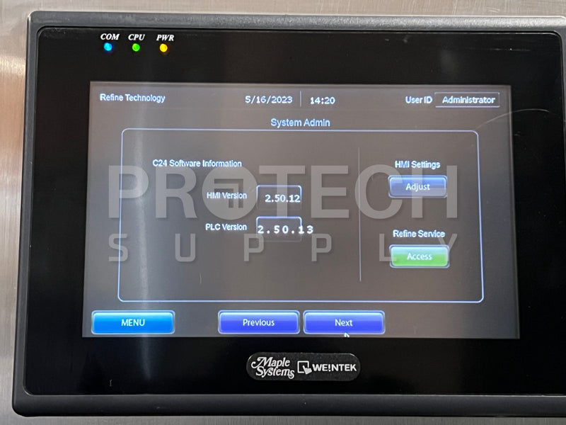 Load image into Gallery viewer, Refine Technology Repligen ATF2 System C24 V2 Controller v2.50 with WARRANTY
