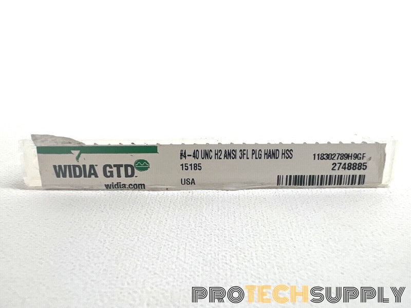 Load image into Gallery viewer, Widia GTD Spiral Point Taps 15185 Straight Flute #4-40 UNC H2 ANSI w/ WARRANTY
