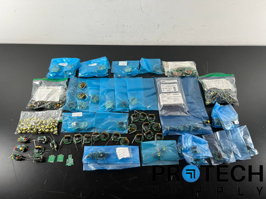 Lot of Misc Soraa LED Bulb Manufacturing Parts