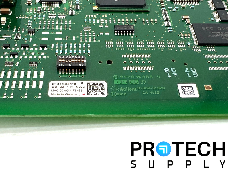 Load image into Gallery viewer, Agilent G1369C LAN Interface Board G1369-65810 with WARRANTY
