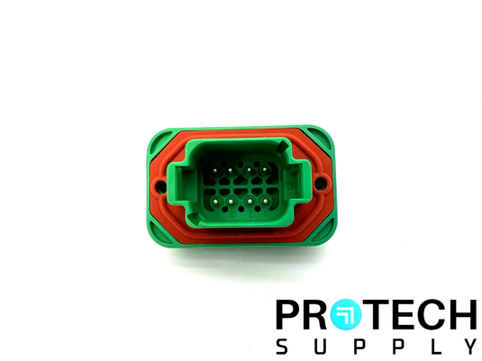 Amphenol AT13-08PC-BM04 Connector Header NEW