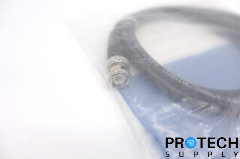 Load image into Gallery viewer, L-Com CC58C-5 RG58C Coaxial Cable BNC Male / Male 5.0 ft NEW with WARRANTY
