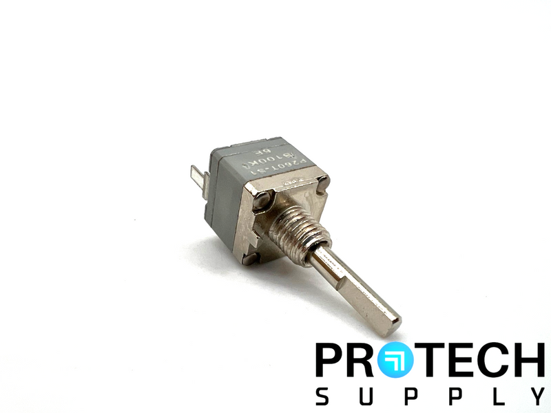 Load image into Gallery viewer, TT Electronics P260T-S1AF3CB100K Linear Panel Potentiometer with WARRANTY
