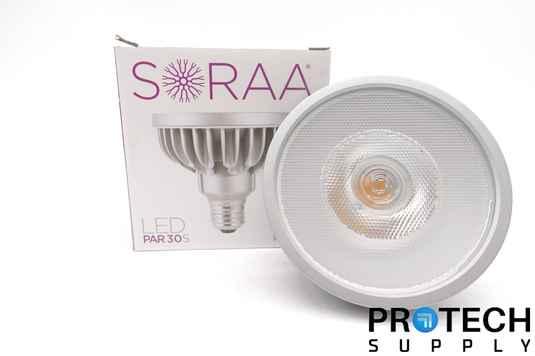 Soraa Brilliant PAR30S / LED Light Bulb E26 / 3000K 18.5W 60° NEW with WARRANTY