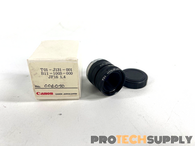 NEW Canon TV Lens JF 16mm 1:1.4 with Lens Cap with WARRANTY