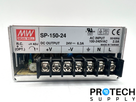 Mean Well Power Supply 100-240VAC SP-150-24 with WARRANTY