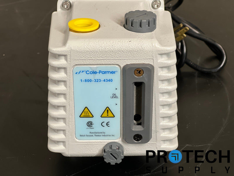 Load image into Gallery viewer, Cole Parmer 79203 Vacuum Pump Bluffton Motor NEW with WARRANTY
