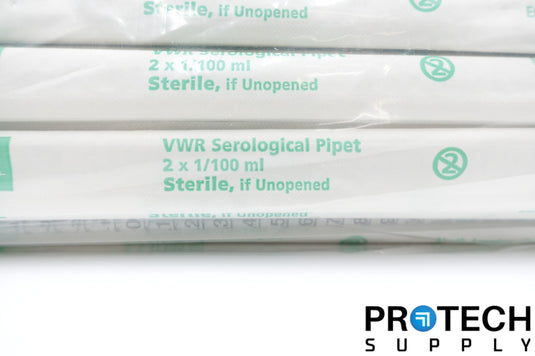 (45 Pack) VWR 531283-704 Serological Pipets 1/100ml NEW