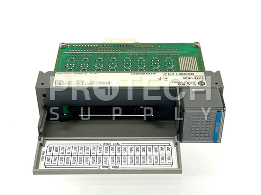 x3 Allen Bradley (2) 1771-OBN Output Module & (1) 1746-OB32 FOR PARTS / REPAIR