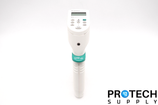 Matrix Impact / 1250 uL / 8-Channel Electronic Pipette with WARRANTY