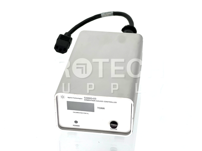 Load image into Gallery viewer, Agilent 59864B Ionization Gauge Controller + Power Cable with WARRANTY
