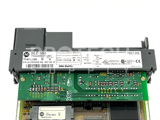 Allen Bradley 1747-L532 SLC 500 Processor Unit + Flash Memory Module w/ WARRANTY