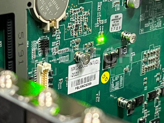 Adlink MXC-6301D Fanless Embedded Computer Intel Core i7-3610QE GUARANTEED