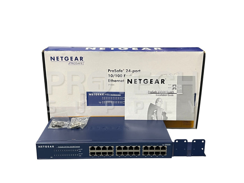 Load image into Gallery viewer, Netgear JFS524NA 24-port 10/100 Fast Ethernet Switch NEW with WARRANTY
