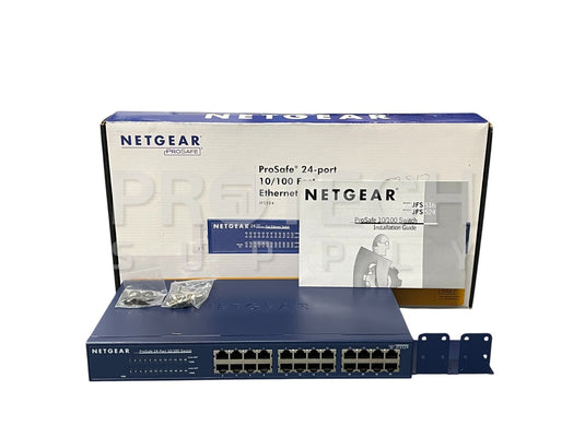 Netgear JFS524NA 24-port 10/100 Fast Ethernet Switch NEW with WARRANTY