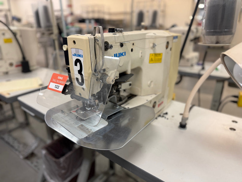 Load image into Gallery viewer, JUKI LK-1910HA Sewing Machine Complete Workstation
