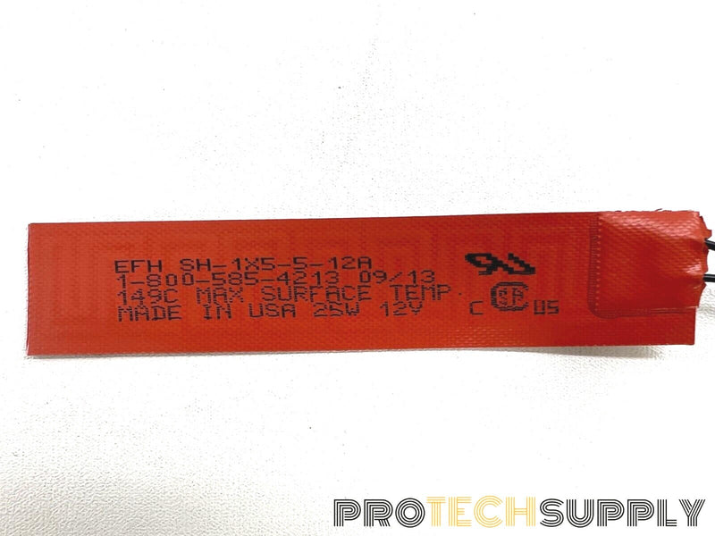 Load image into Gallery viewer, NEW Electro Flex Heat 1x5in Heat Strip 25W 12V SH-1X5-5-12A with WARRANTY
